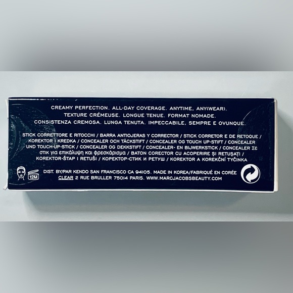 NIB Marc Jacobs Accomplice Concealer & Touch-Up Stick | 59 Deep - Picture 2 of 3